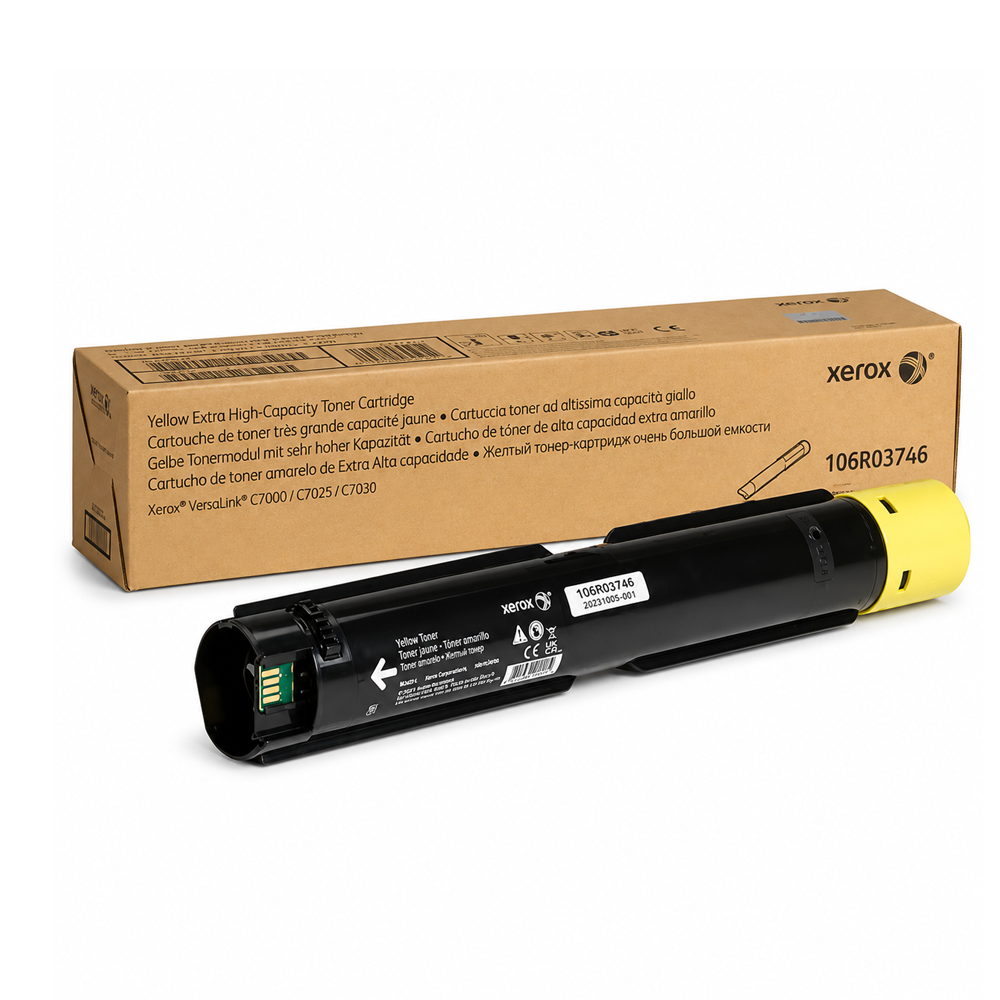 TONER XEROX 106R03746 YELLOW VERSALINK C70XX CAPACIDAD DE IMPRESIÓN - 1