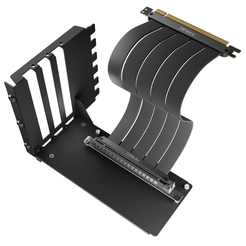RISER GPU ANTEC SHIFT PCIE 4.0 VERTICAL - COMPATIBLE RTX 40, DISEÑO ...