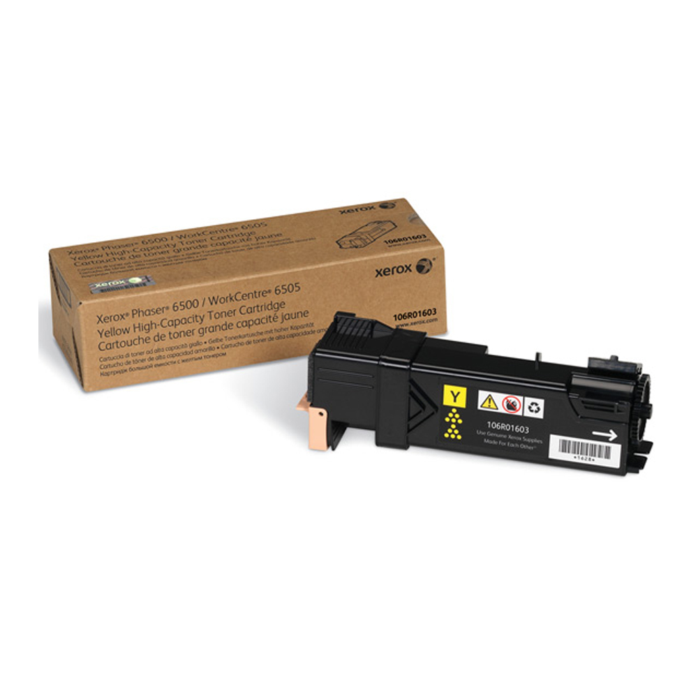 TONER XEROX 106R03509 AMARILLO PARA C400 C405 - 1