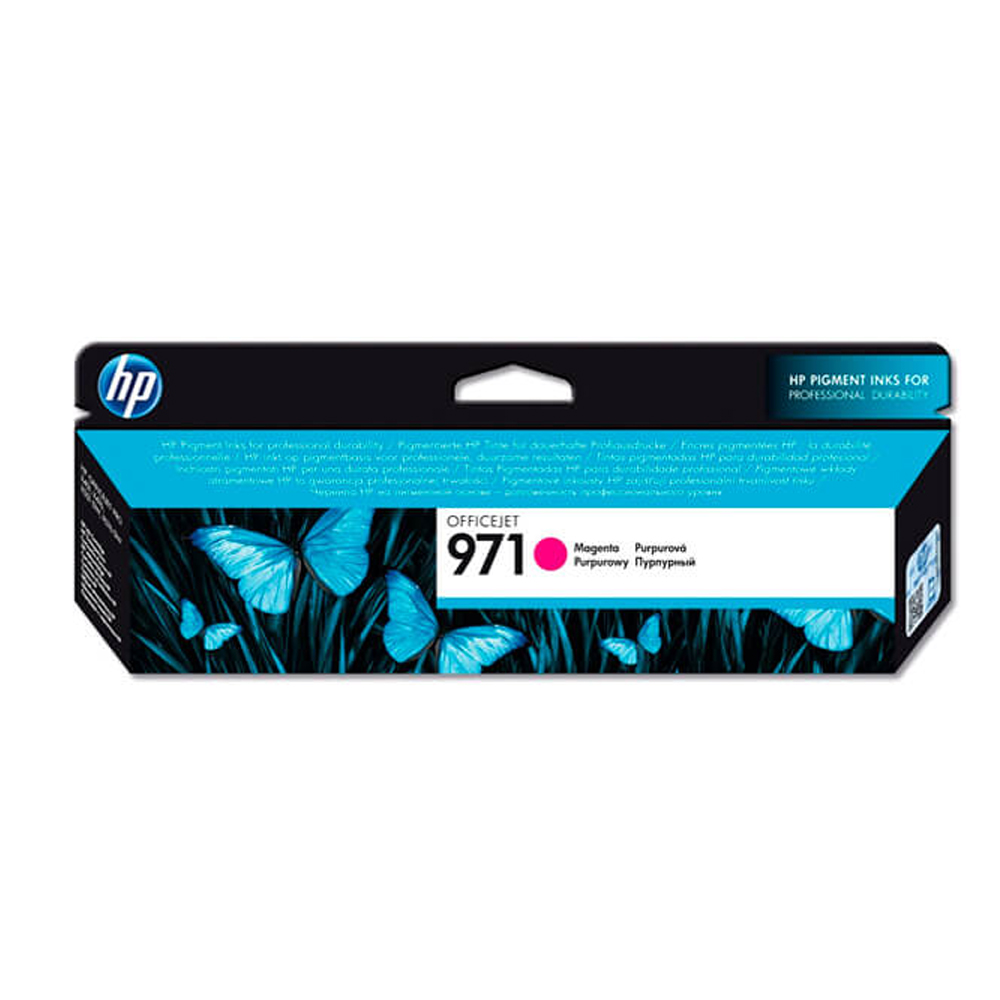 TINTA HP CN623AM (971) MAGENTA 2500 PÁGINAS - 1