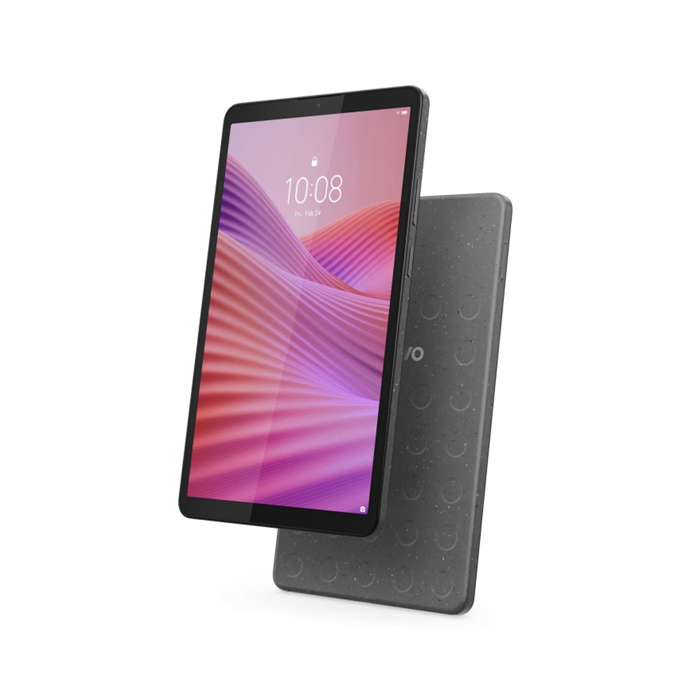 TABLET LENOVO TAB 8.7' HD - 4GB RAM, 128GB, WIFI 5, ANDROID EN STORM GREY + FUNDA INCLUIDA - 1