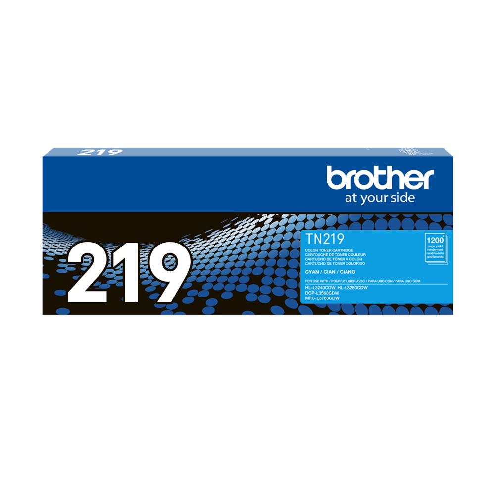 TÓNER BROTHER DCP-L3560CDW MFCL-3760CDW HL-L3280CDW 1.2K CYAN - 1