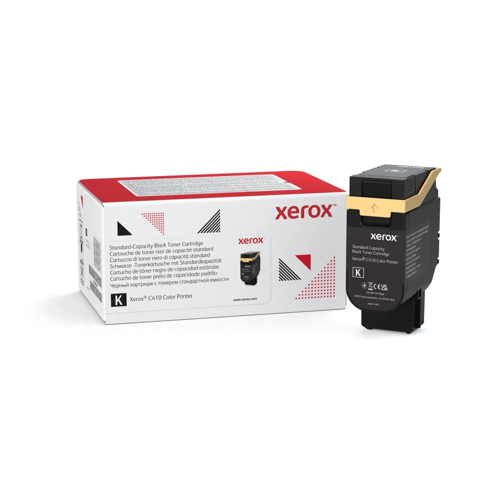 TONER NEGRO XEROX 006R04677 DE 2.4K PARA IMPRESORAS C410/C415 - CALIDAD Y RENDIMIENTO SUPERIOR - 1