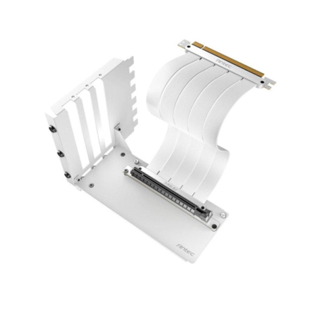 RISER PCIE 4.0 ANTEC AT-RCAB-W300 PARA GPU - MEJORA TU CONEXIÓN Y RENDIMIENTO EN PC - 1
