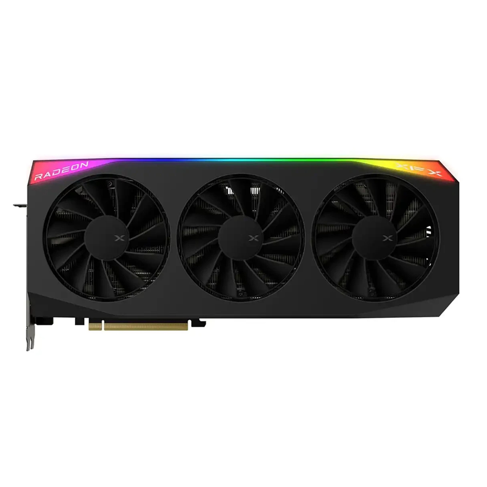 XFX RADEON RX 9070 XT 16GB 256-BIT - TARJETA GRÁFICA RGB DE ALTO RENDIMIENTO PARA GAMING - 1