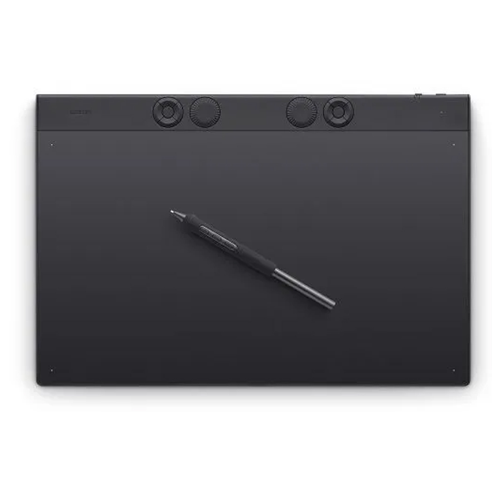 TABLETA GRÁFICA WACOM INTUOS PRO 5080 LPI 8192 NIVELES PRESIÓN CON CABLE INALÁMBRICO NEGRO - 1