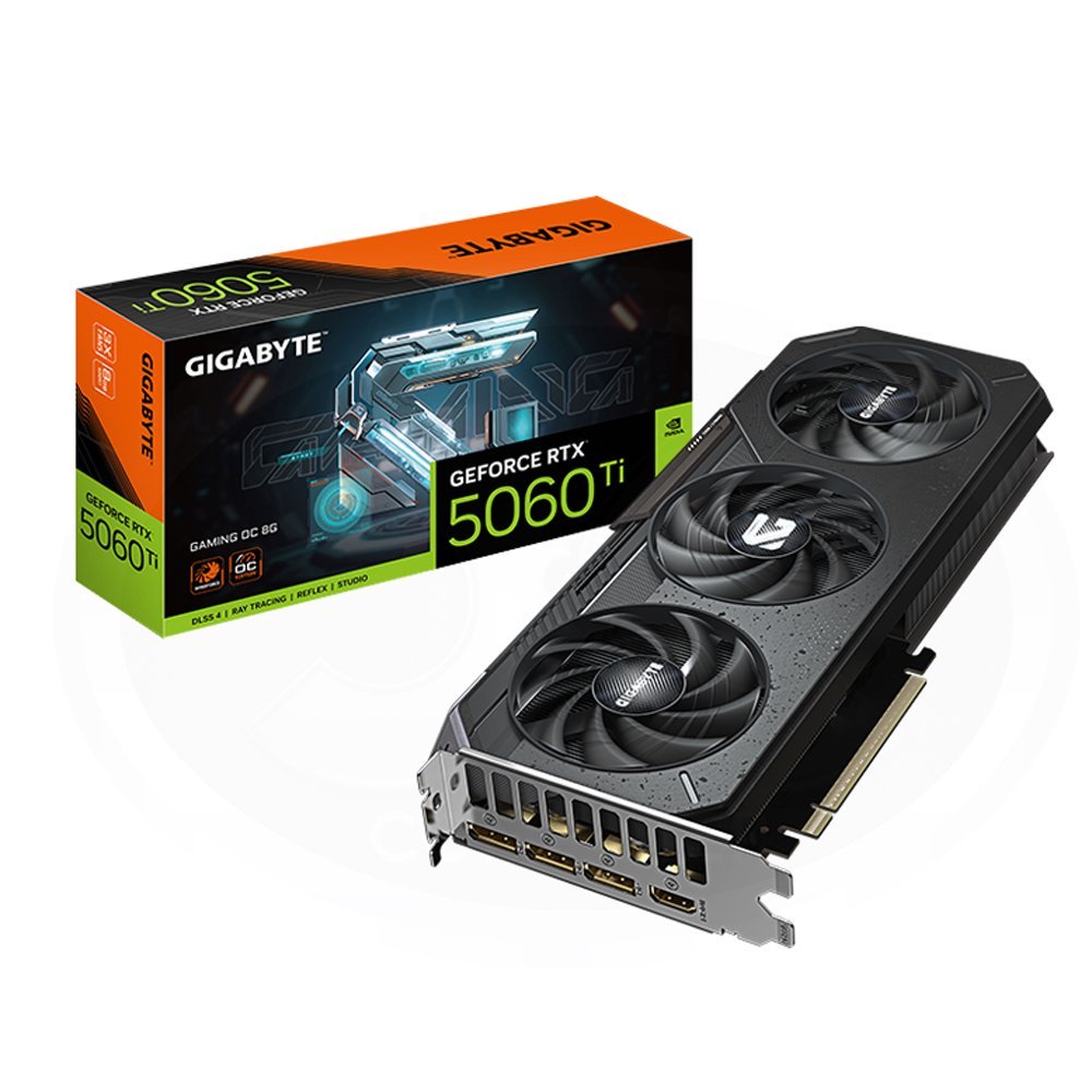 TARJETA GRÁFICA GIGABYTE GAMING OC 8GB GDDR7 2595MHZ PARA UN RENDIMIENTO EXTREMO EN JUEGOS - 1