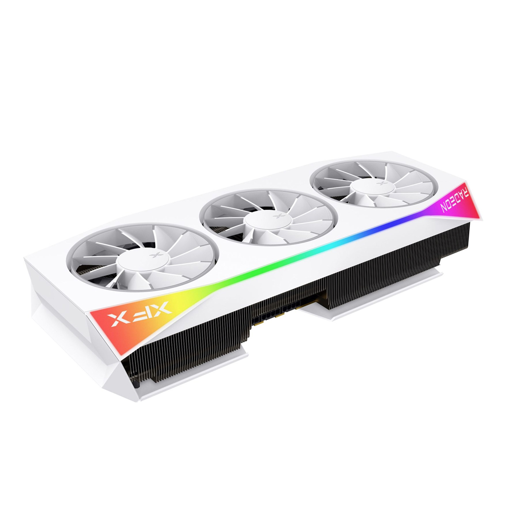 XFX RADEON RX 9070 XT 16GB 256-BIT - TARJETA GRÁFICA RGB DE ALTO RENDIMIENTO PARA GAMING - 1
