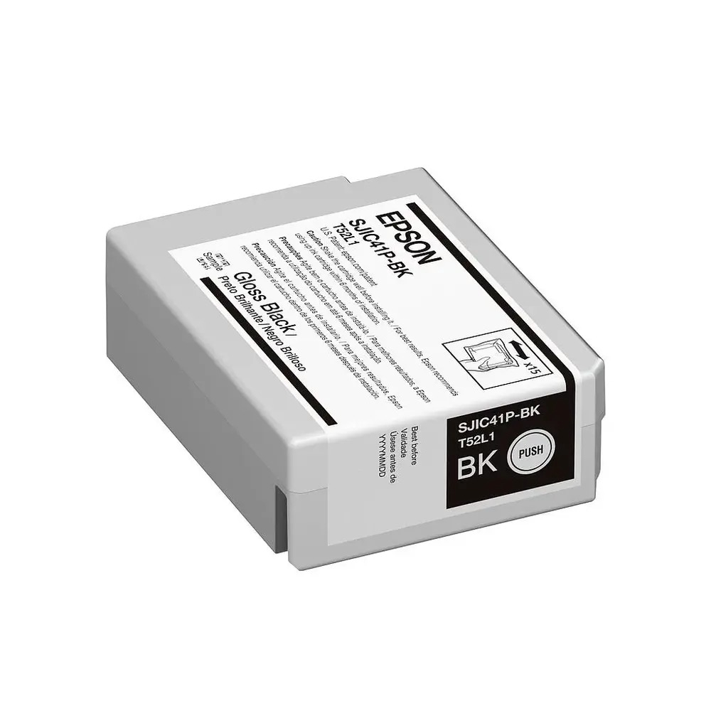 CARTUCHO DE TINTA EPSON C13T52L120  CAPACIDAD DE TINTA NEGRA - 1