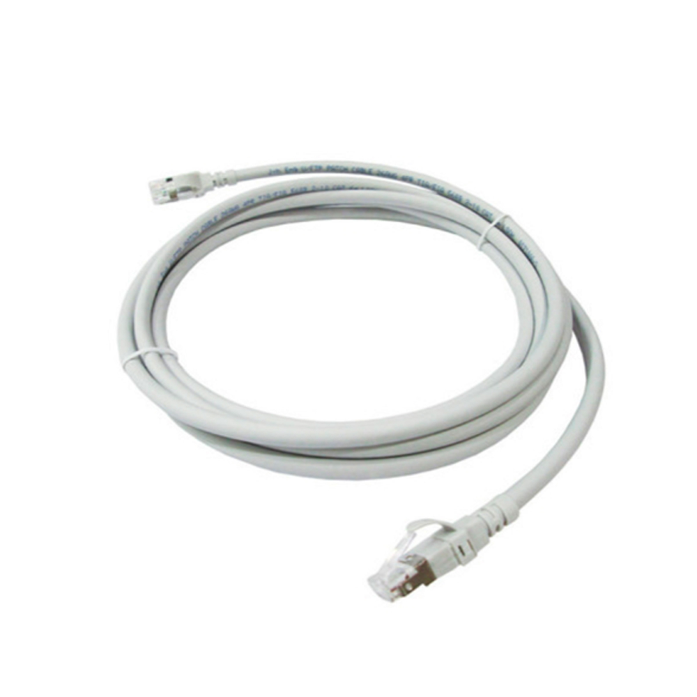 CABLE DE RED PATCH CORD 2M CAT 6A DIXON GRIS - ALTA VELOCIDAD Y CONEXIÓN ESTABLE - 1