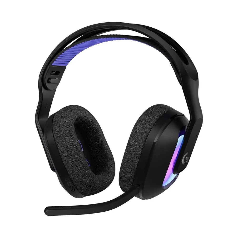 AURICULARES GAMING LOGITECH G522 LIGHTSPEED - INALÁMBRICOS, COLOR NEGRO, ALTA VELOCIDAD Y COMODIDAD - 1