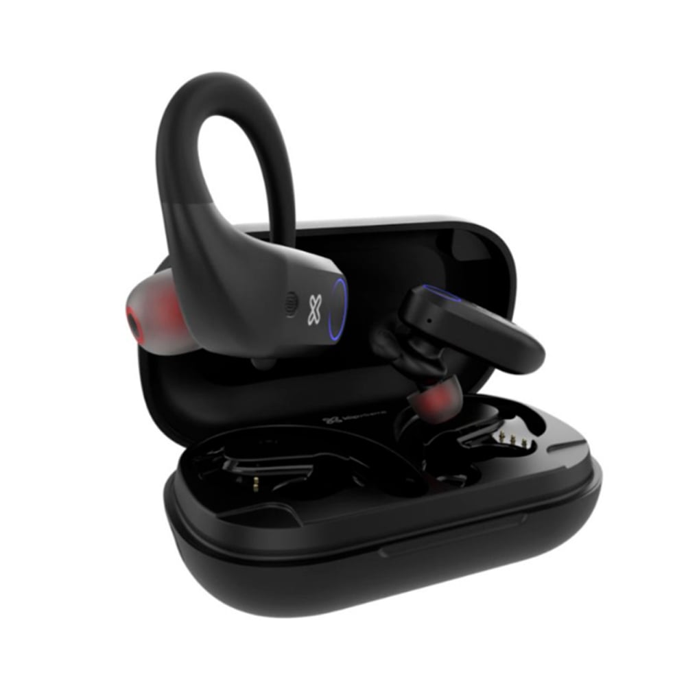 KLIP XTREME KTE-500BK: AURICULARES INALÁMBRICOS PARA AUDIO EN CASA Y DISPOSITIVOS MÓVILES - NEGRO - 1