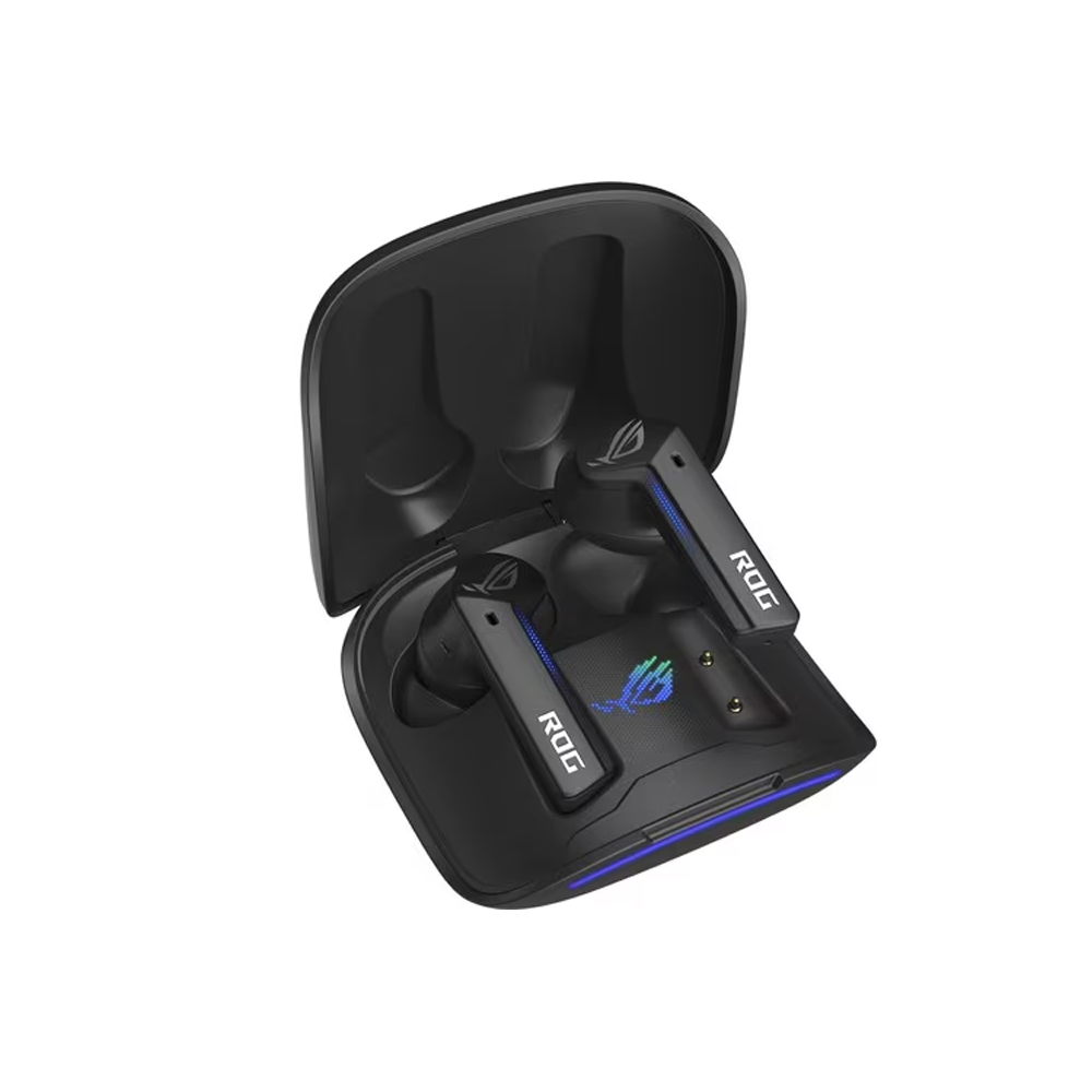 AURICULARES DE GAMING ASUS ROG CETRA TRUE WIRELESS BLUETOOTH 32OHM CANCELACIÓN DE RUIDO NEGRO - 1