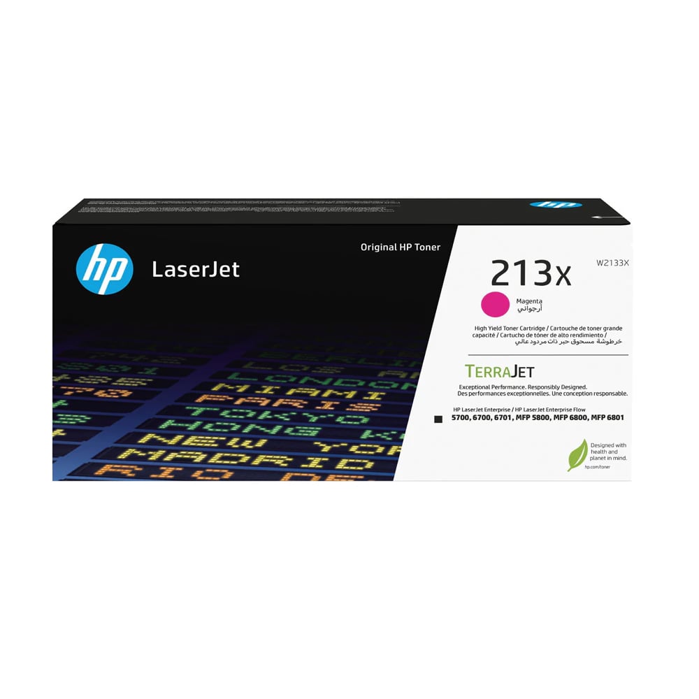 TONER HP W2133X LJ 5800 ENT. MAGENTA 6000 PGS - 1