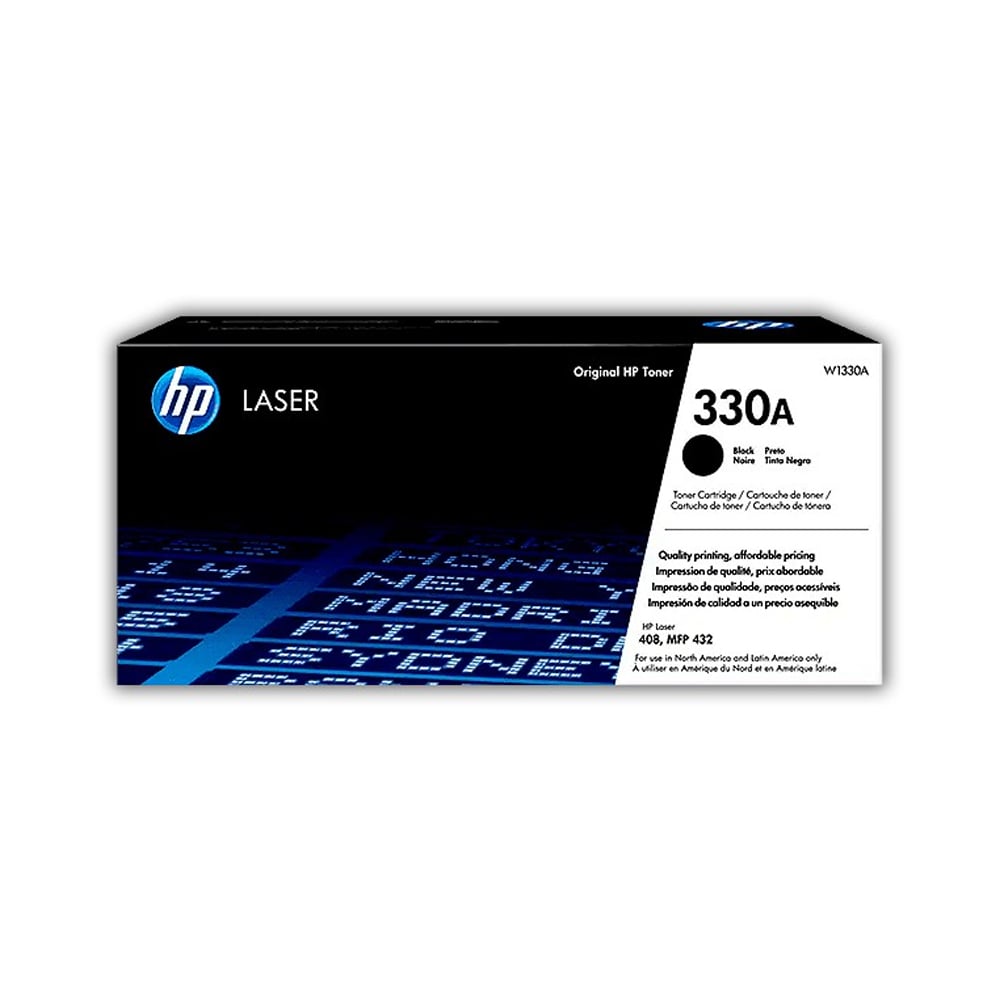 TONER HP W1330A L.J. 408DN NEGRO 5000 PÁGINAS - 1