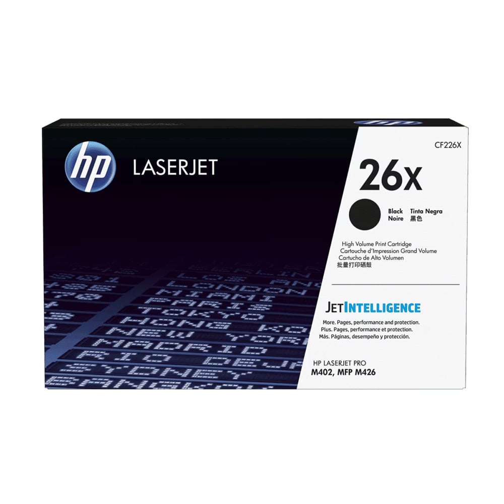 TONER HP CF226X 9.0K PAG NEGRO - 1