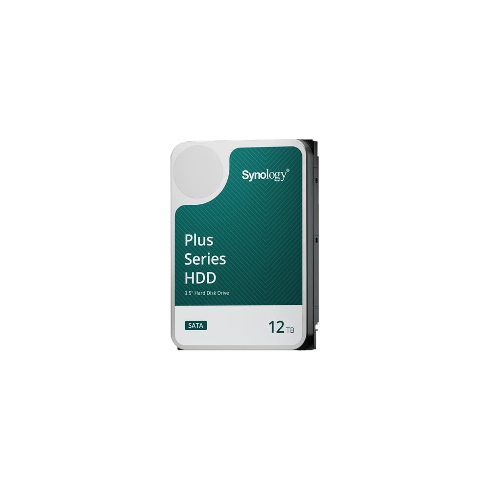 DISCO DURO SYNOLOGY 12TB HAT3310-12T PARA NAS - ALMACENAMIENTO RÁPIDO Y SEGURO PARA TU HOGAR O OFICINA - 1