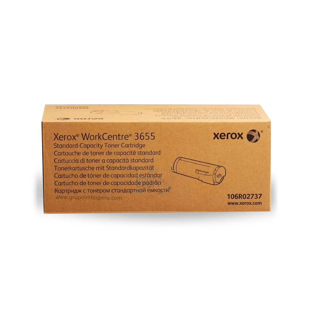 TONER XEROX 106R02737 WC 3655 6100 PAGS - 1