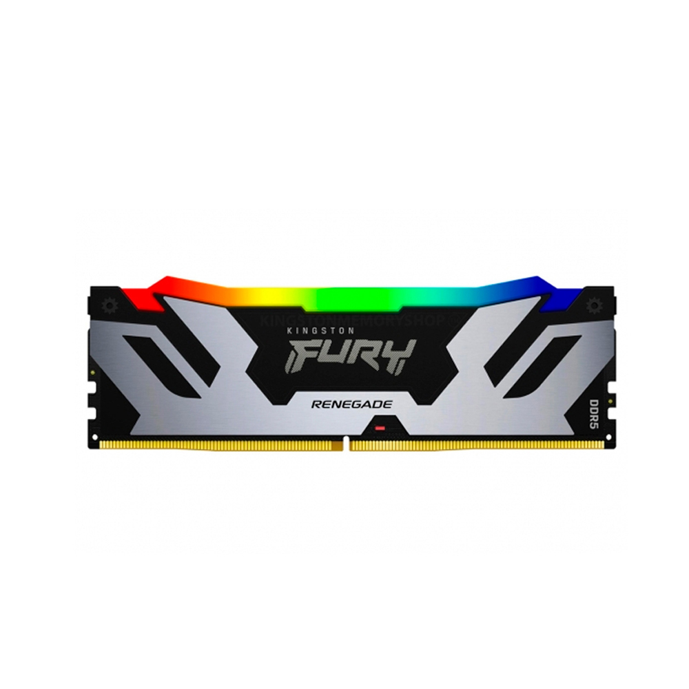 MEMORIA RAM KINGSTON FURY RENEGADE 16GB DDR5 6400 MHZ RGB PARA GAMING - ALTO RENDIMIENTO Y ESTILO - 1