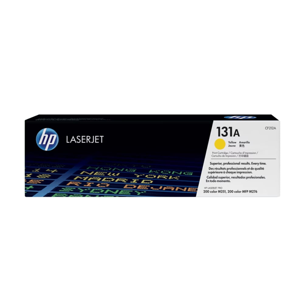 TONER HP CF212A 131A L.J. 200 M276 AMARILLOS - 1