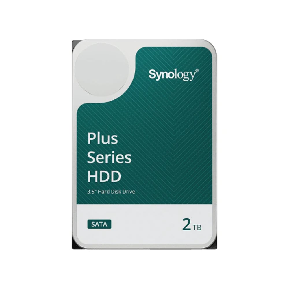 DISCO DURO SYNOLOGY 2TB HAT3300-2T 5400RPM PARA NAS - ALMACENAMIENTO RÁPIDO Y FIABLE - 1