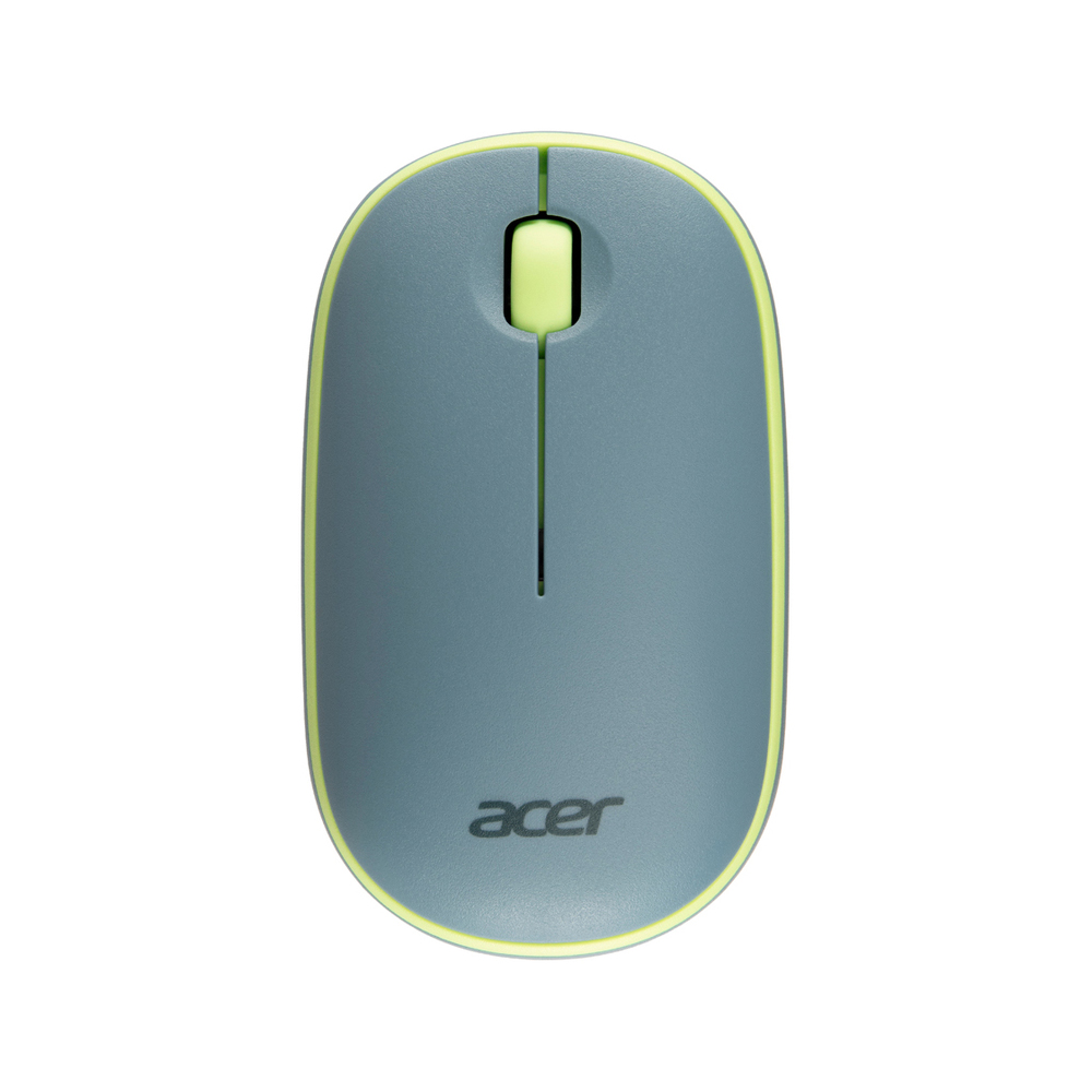 MOUSE INALÁMBRICO ACER AZUL – CONECTIVIDAD FLUIDA Y DISEÑO ERGONÓMICO PARA MAYOR COMODIDAD - 1