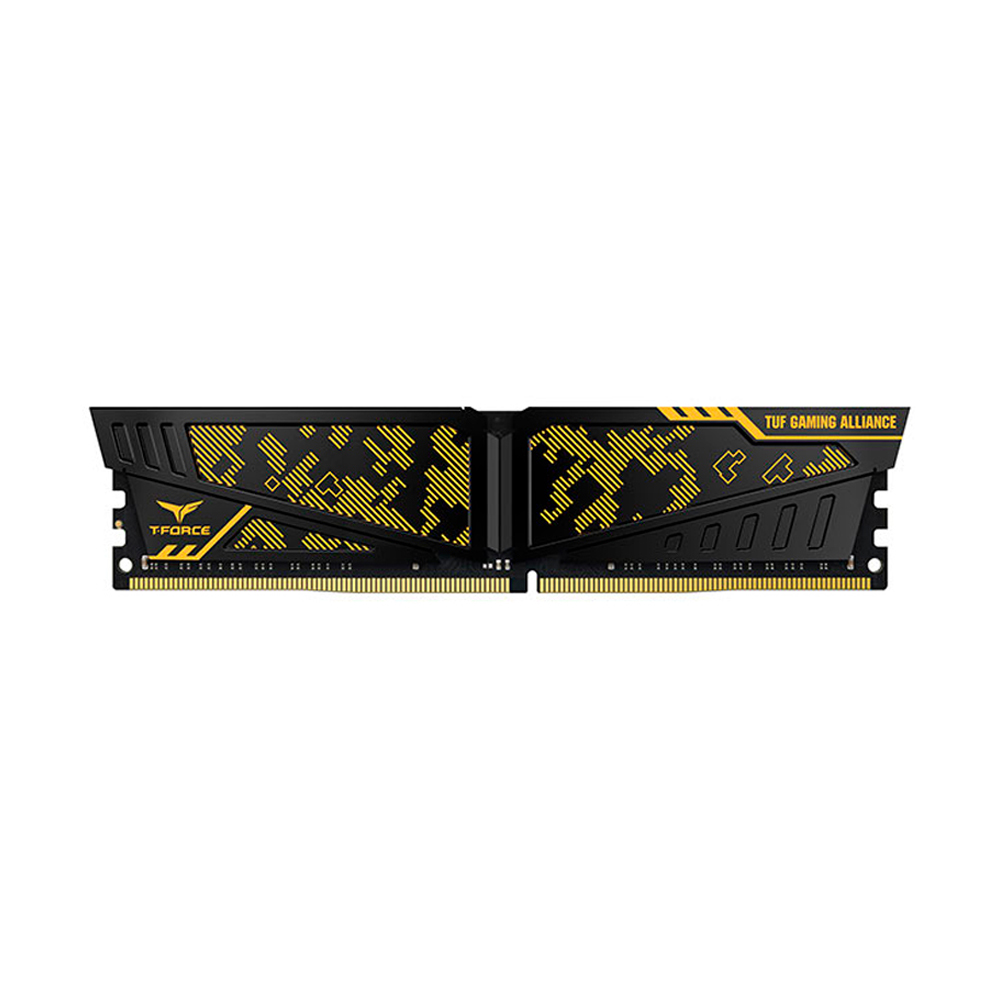 MEMORIA RAM 8GB DDR4 3200MHZ T-FORCE VULCAN TUF GAMING - RENDIMIENTO ÓPTIMO PARA GAMERS - 1