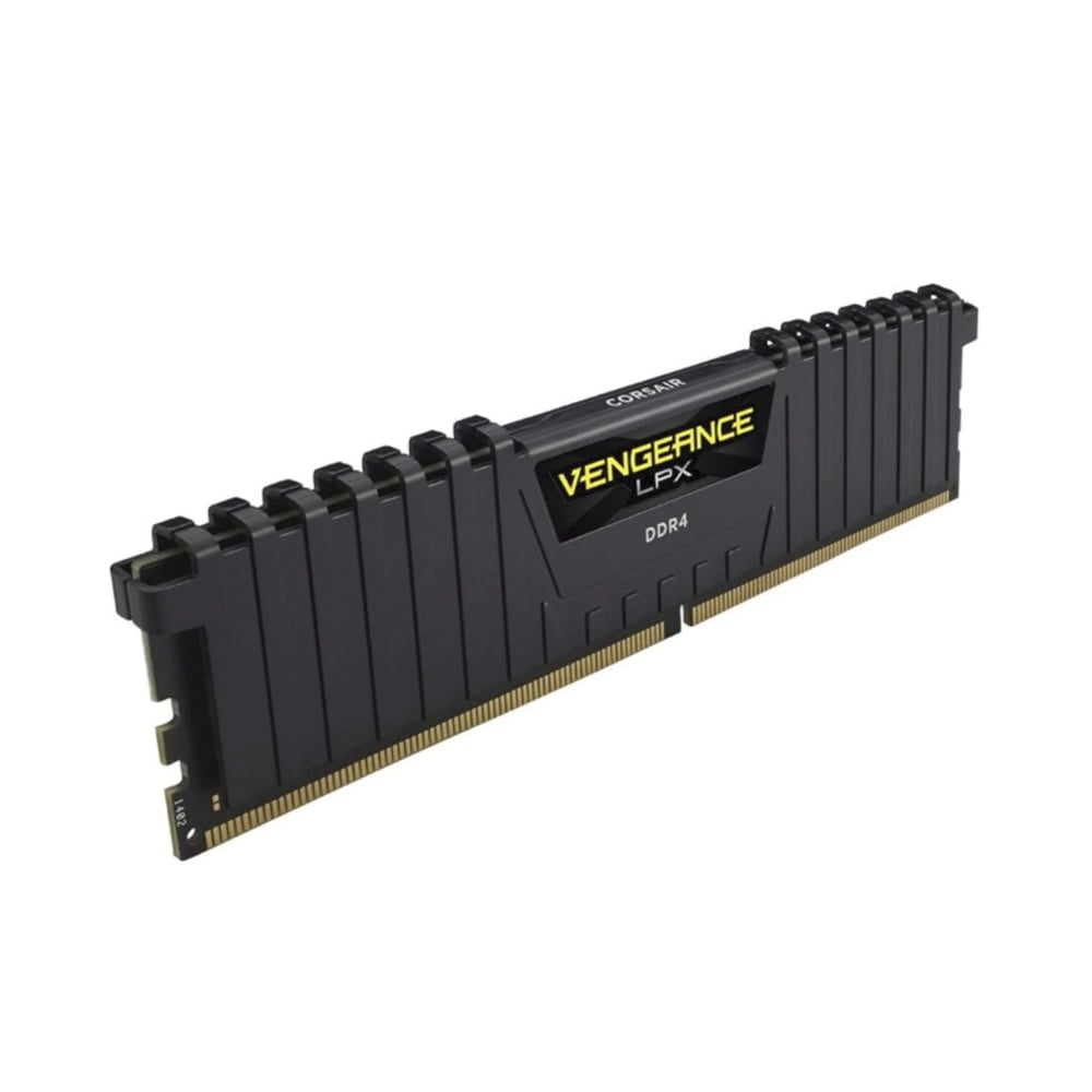 MEMORIA RAM 16GB DDR4 3200MHZ CORSAIR VENGEANCE BLACK - ALTO RENDIMIENTO Y VELOCIDAD PARA GAMERS - 1