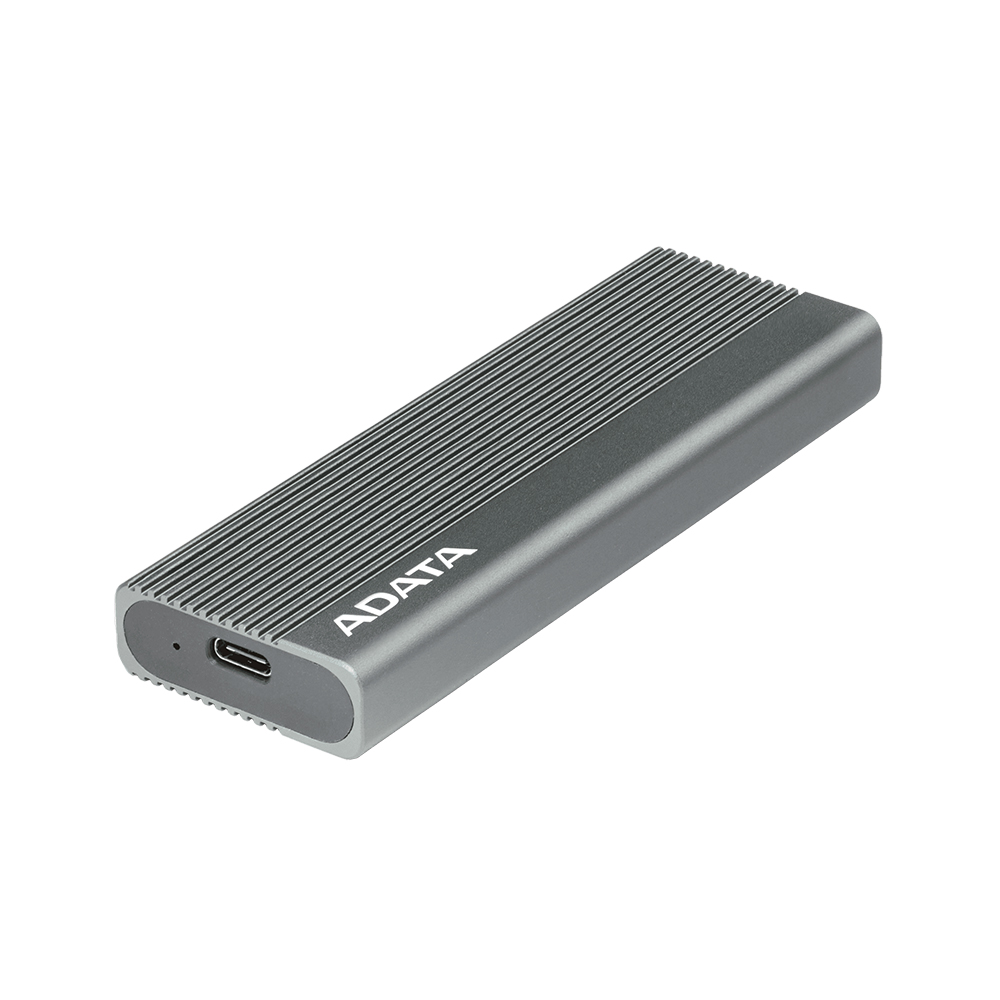 CARCASA ADATA EC680 PARA SSD M.2 PCIE NVME USB 3.2 GEN2 - VELOCIDAD 1050MB/S - COMPACTA Y EFICIENTE - 1