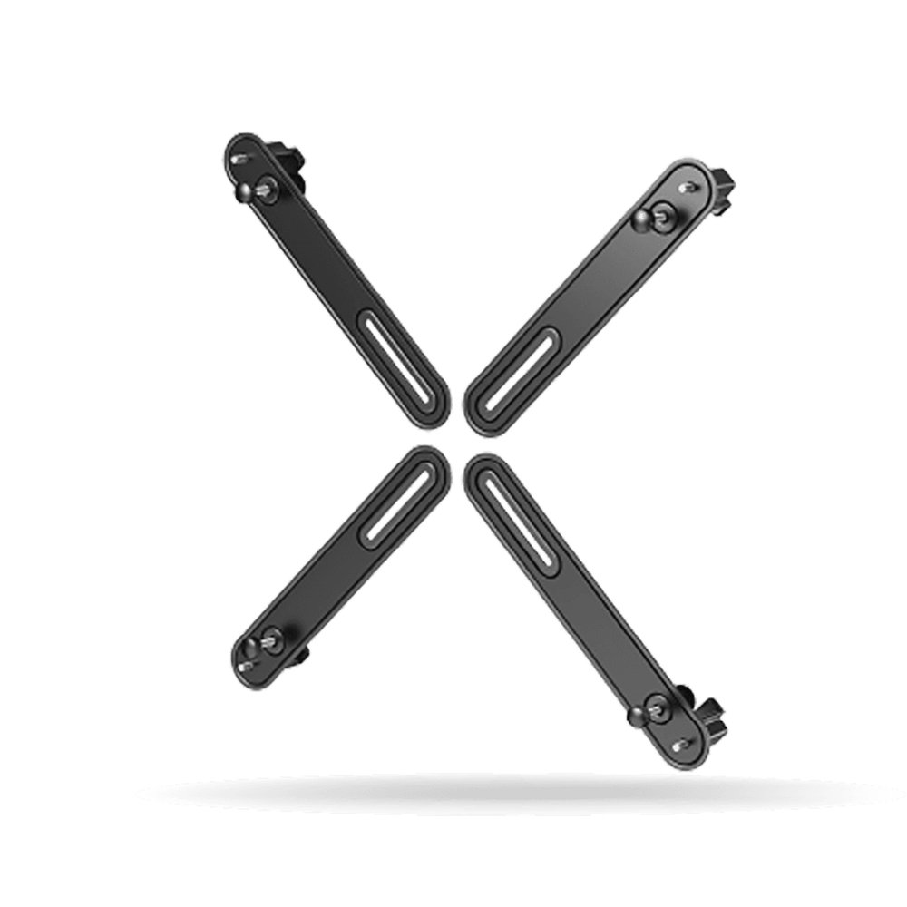 ADAPTADOR VESA KOREANO XMA-11 PARA MONITORES 17'-32', ACERO REFORZADO, SOPORTA HASTA 10KG - 1