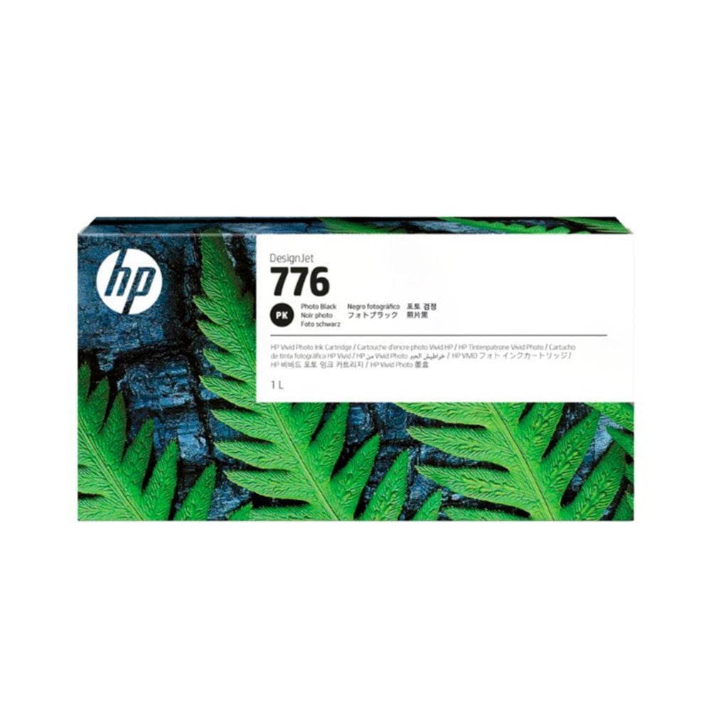 CARTUCHO DE TINTA HP 776 PHOTO BLACK 1 LITRO - 1