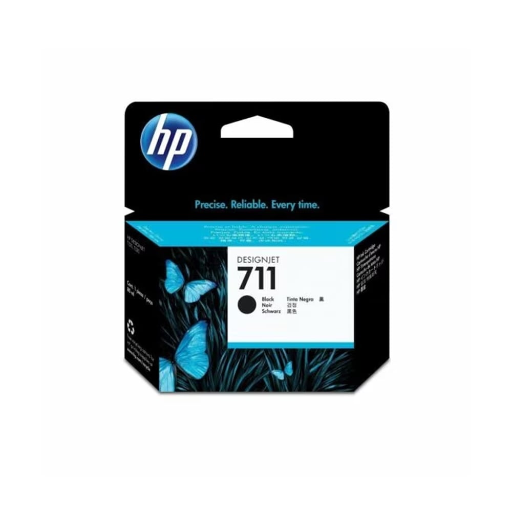 TINTA HP CZ133A 711 BLACK 80 ML - 1