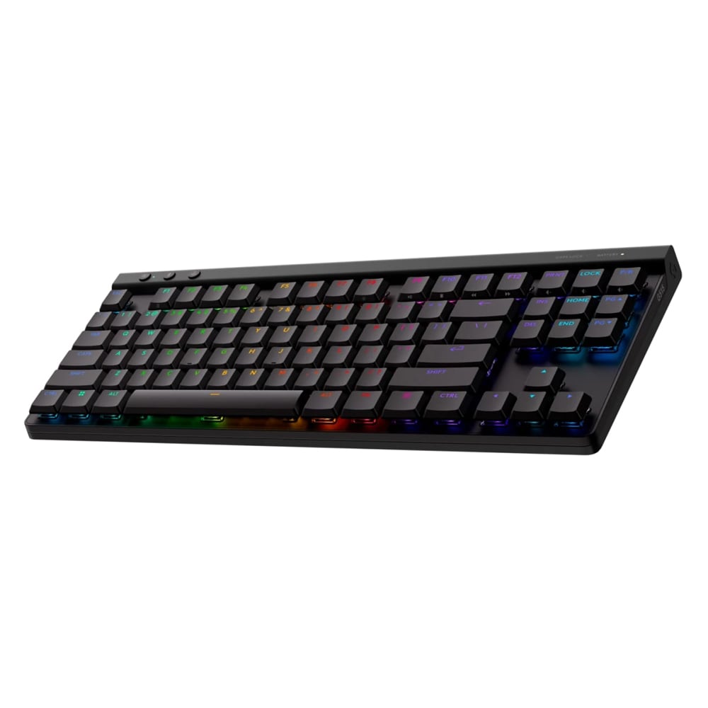 TECLADO LOGITECH G515 TKL - CONEXIÓN LIGHTSPEED/BT, RETROILUMINACIÓN RGB, DISEÑO COMPACTO EN NEGRO - 1