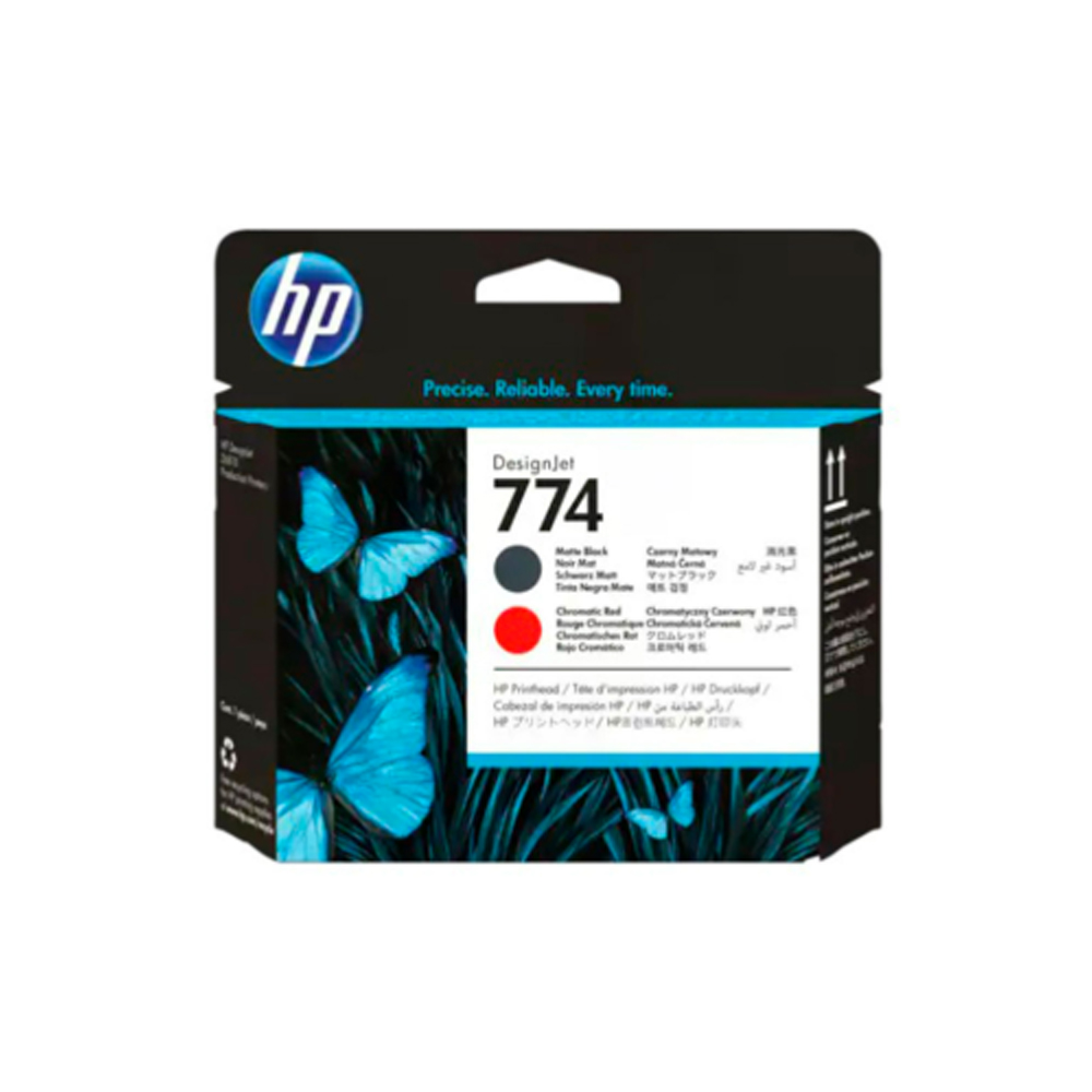 CABEZALES HP P2V97A PARA IMPRESORA MTTE EN NEGRO Y ROJO, ALTA CALIDAD Y EXCELENTE RENDIMIENTO DE IMPRESIÓN - 1