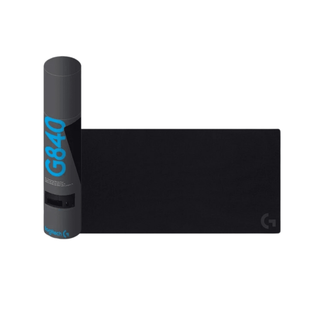 ALFOMBRILLA DE RATÓN LOGITECH G840 XL 40X90 CM NEGRA - PRECISIÓN Y COMFORT PARA GAMERS - 1