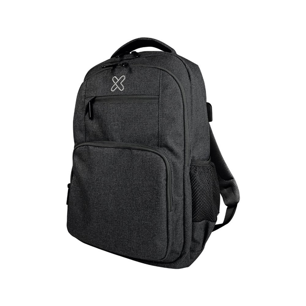 MOCHILA PARA PORTÁTIL KLIP XTREME KNB-577BK, 15.6', NEGRA, RESISTENTE AL AGUA, IDEAL PARA VIAJE Y USO DIARIO - 1