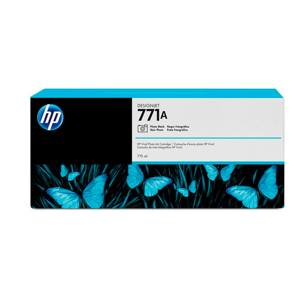 TINTA HP B6Y21A 775ML PHOTO BLACK - 1