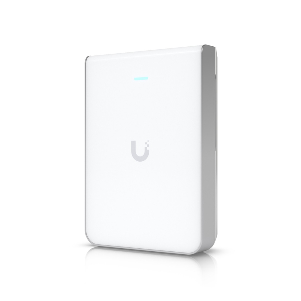 UBIQUITI U7-PRO-WALL: PUNTO DE ACCESO WIFI 7 6GHZ, 4 PUERTOS ETHERNET, ALTO RENDIMIENTO, IDEAL PARA HOGAR Y OFICINA - 1