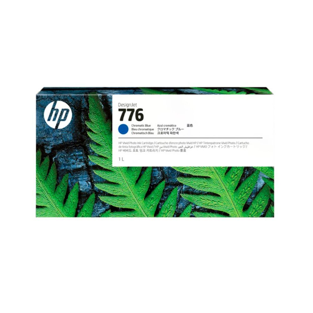 TINTA HP 1XB04A 776 1LT CHROMATIC BLUE - 1