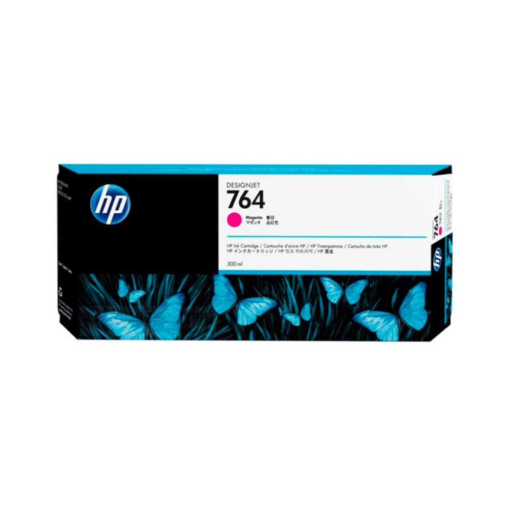 TINTA HP C1Q14A 764A 300ML MAGENTA - 1