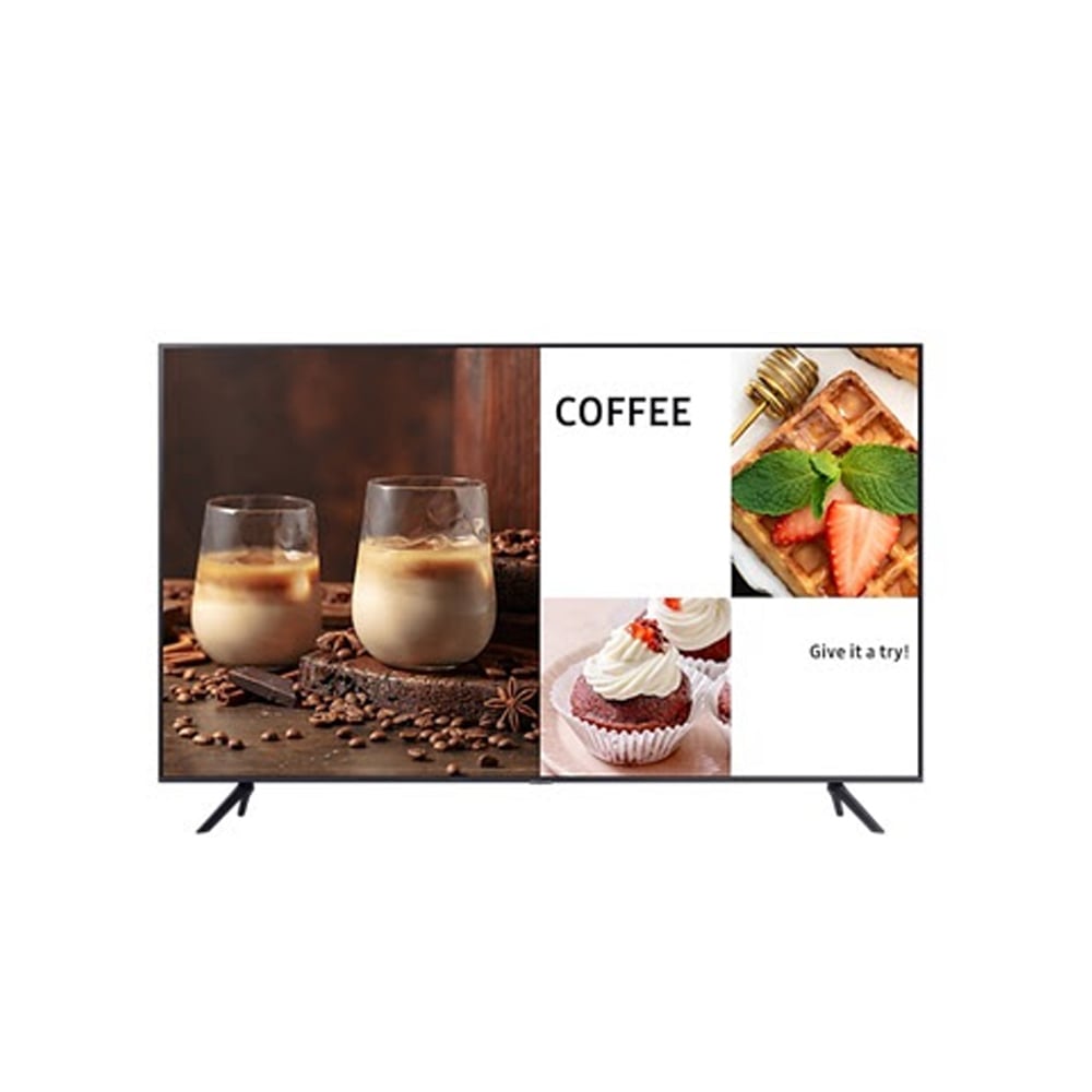 TELEVISOR SAMSUNG LH75BEFHLGGXPE 4K SMART TV 75' TIZEN - 1