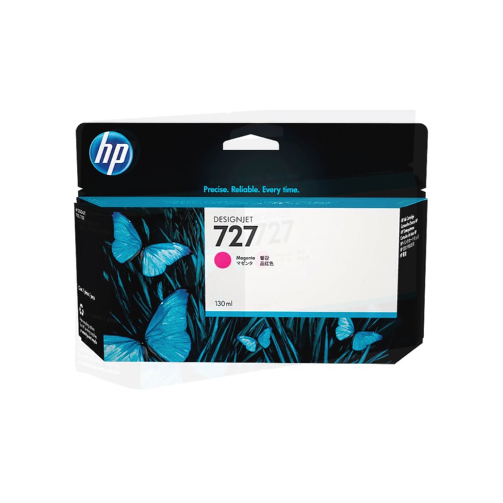 TINTA HP B3P20A 727A 130ML MAGENTA - 1