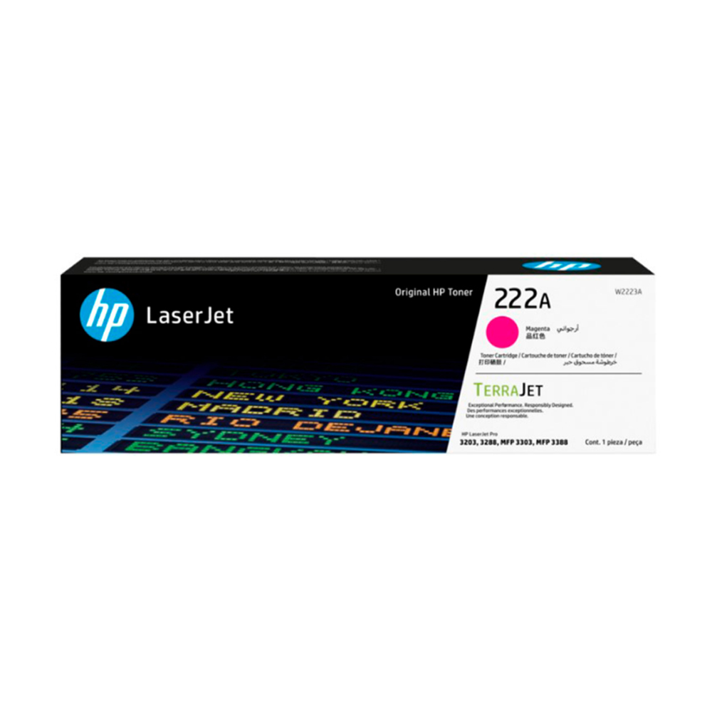 TONER HP W2223A LJ M3303 MAGENTA 1200 PGS - 1