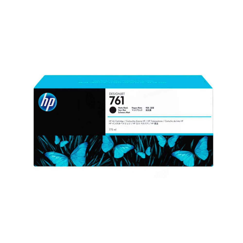 TINTA HP CM997A NEGRA 775ML PARA IMPRESORAS, ALTA CAPACIDAD Y CALIDAD DE IMPRESIÓN - 1