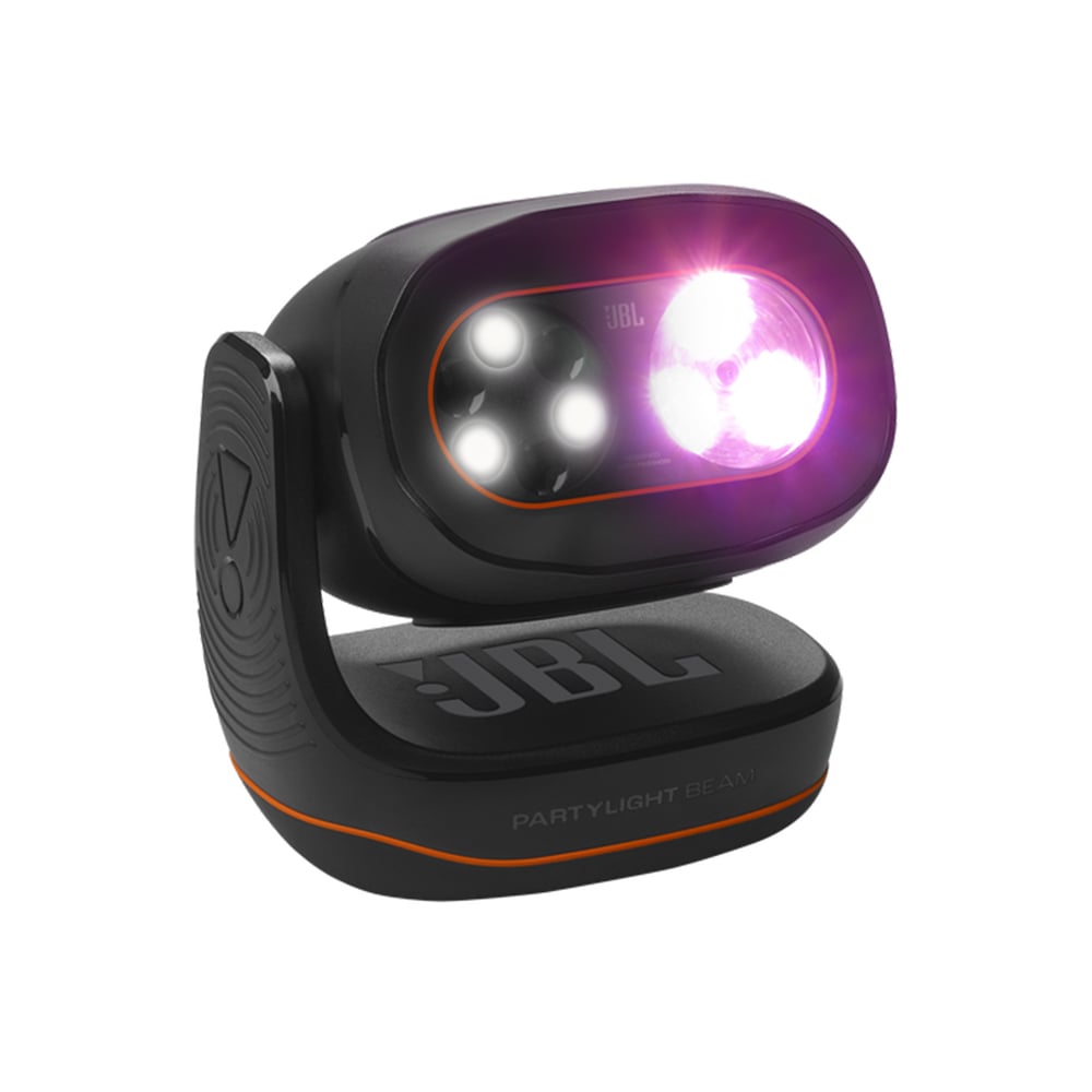 JBL PARTYLIGHT BEAM - LUCES LED RGB X3 Y W LED X4, SINCRONIZACIÓN PERFECTA CON JBL PARTYBOX - 1