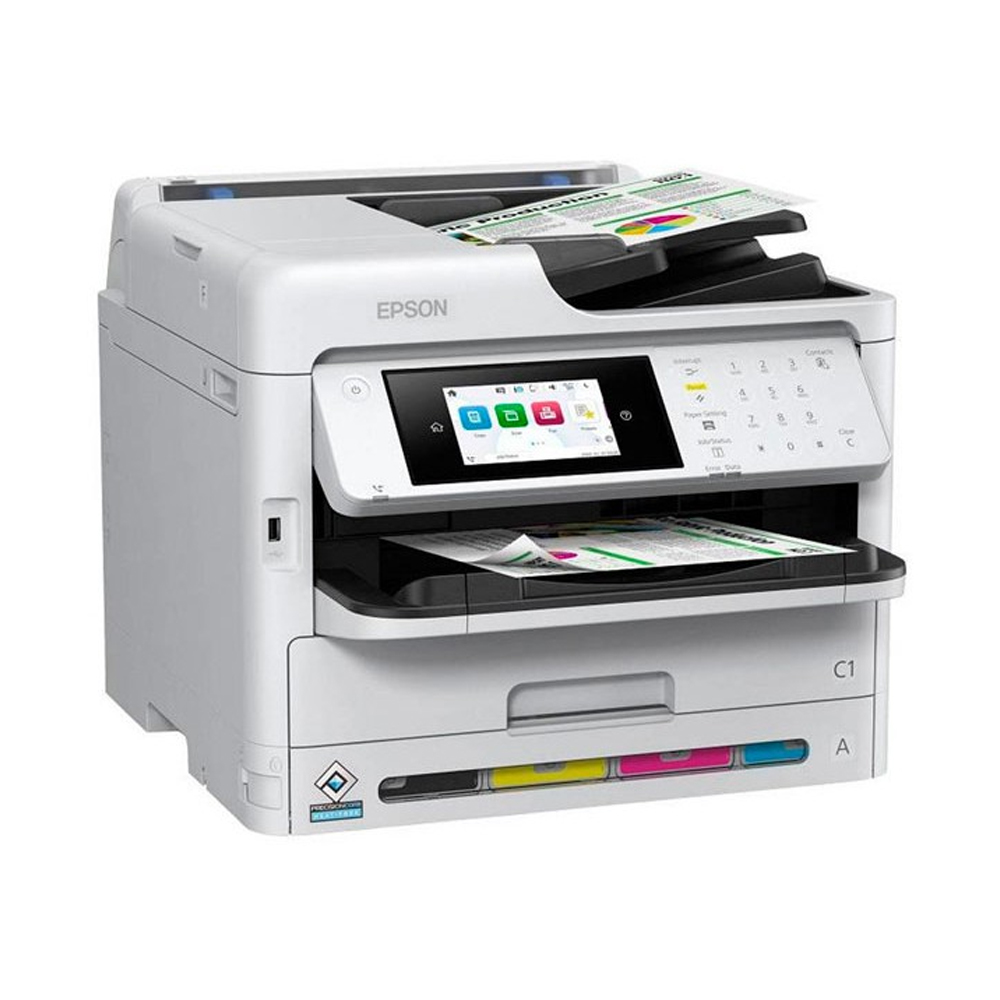 IMPRESORA EPSON WORKFORCE PRO WF-C5810 ADF VELOCIDAD ALTA - 1