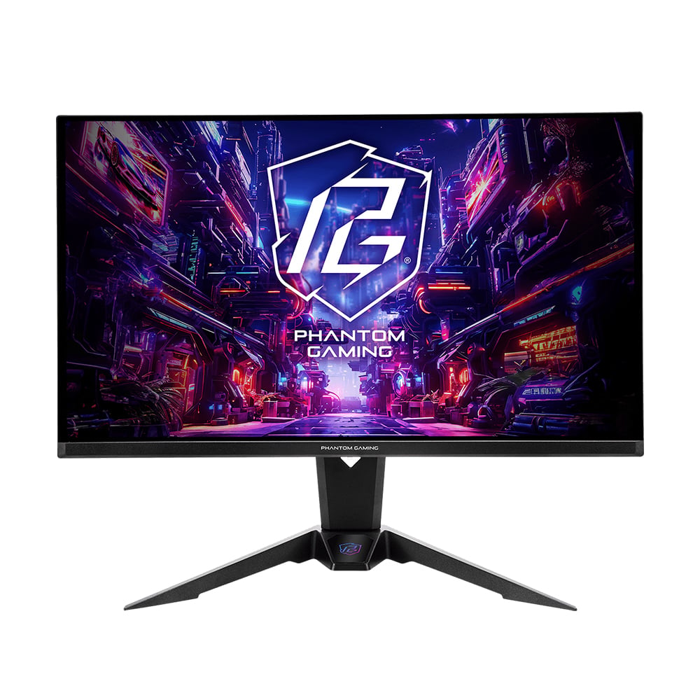MONITOR 27 ASROCK PGO27QFV PHANTOM GAMING 2K QHD OLED 360HZ 0.03MS CON AUDIO Y WIFI INTEGRADO - 1