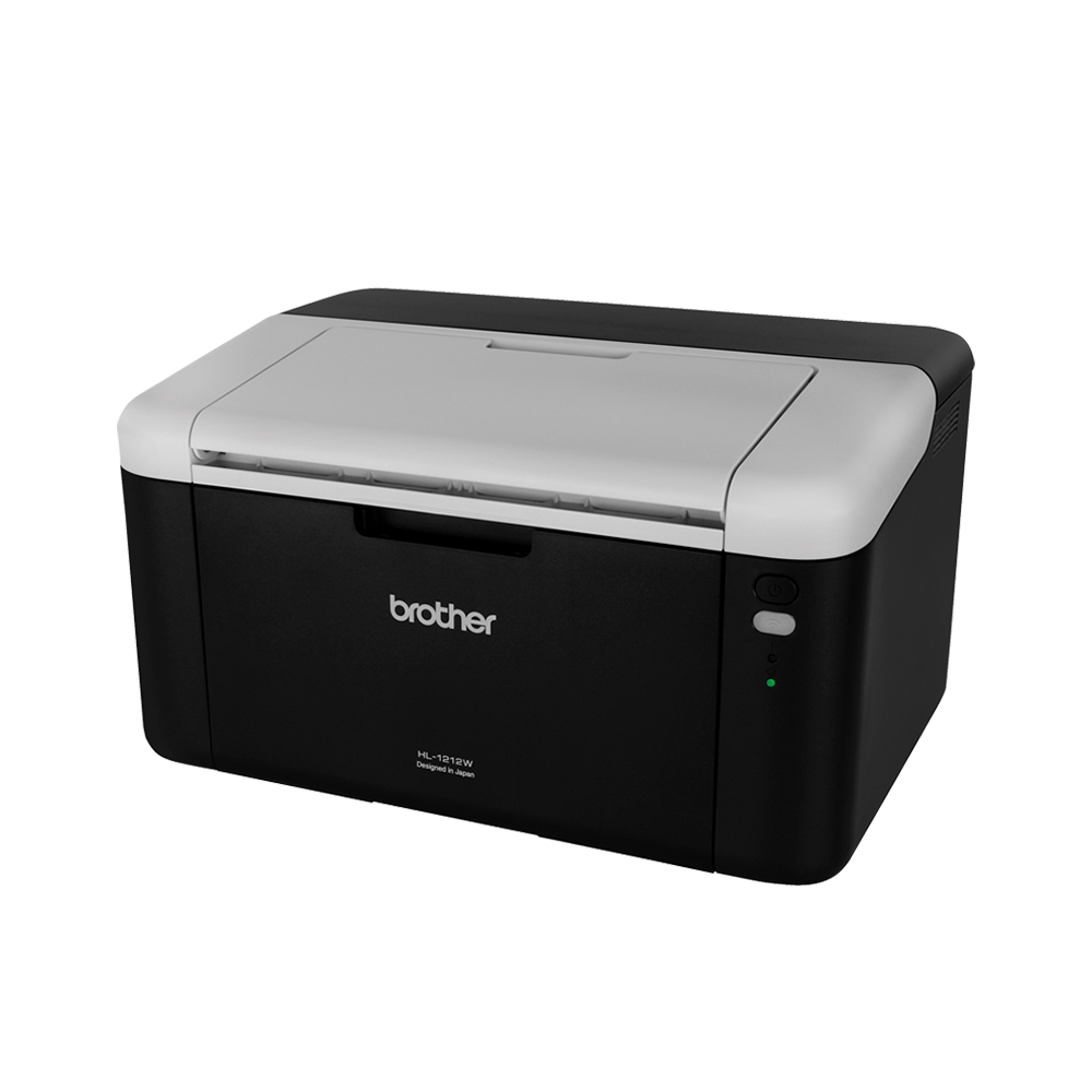 Impresora láser monocromática Brother HL-1212W 21 ppm 2400x600 dpi Wi-Fi USB 2.0 - 1