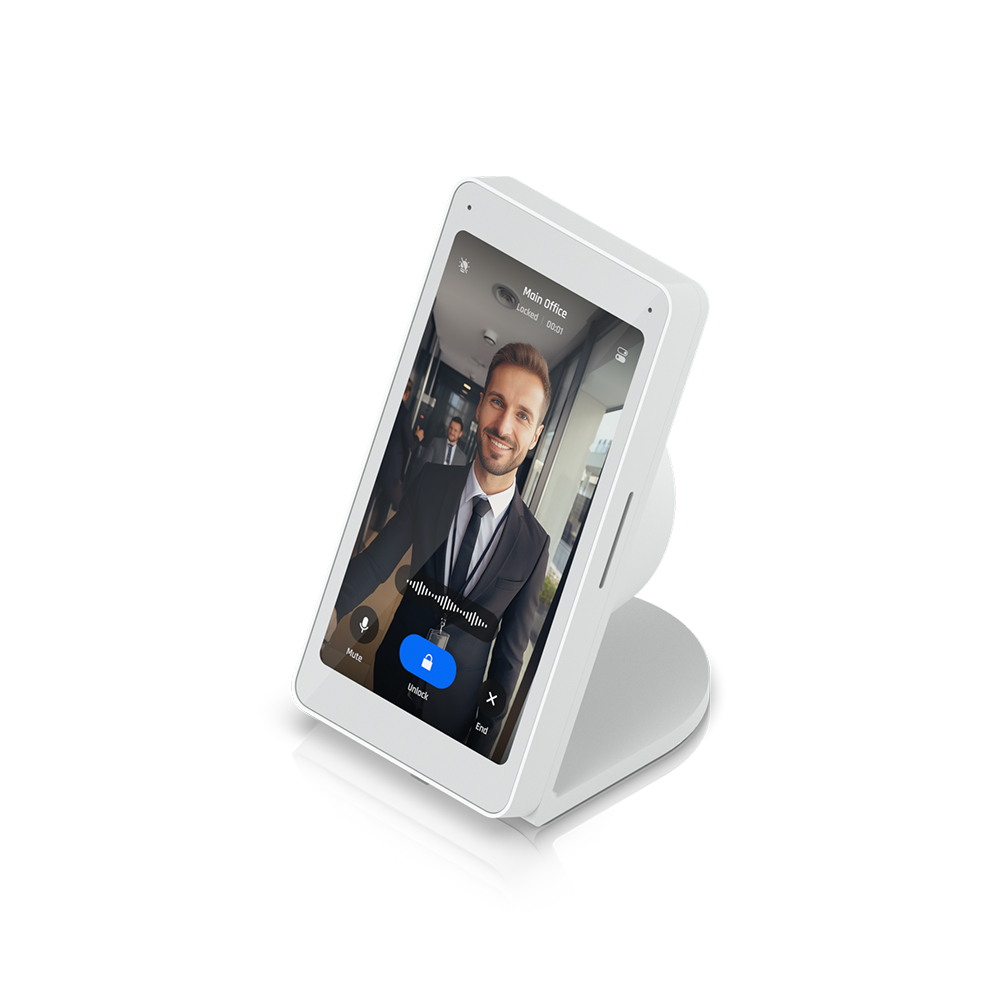 PANTALLA UBIQUITI UA-INTERCOM-VIEWER PARA CONTROL DE ACCESO - INTERFAZ AMIGABLE Y FÁCIL INSTALACIÓN - 1