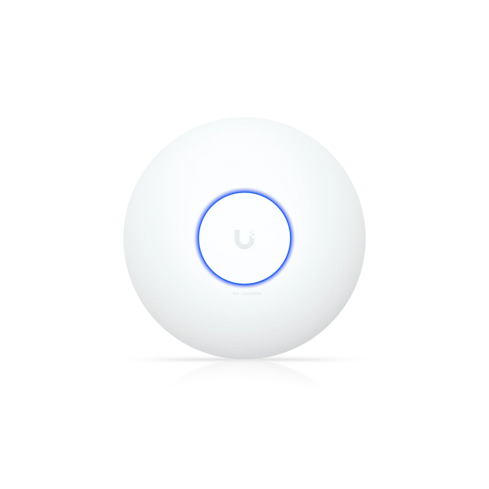 UBIQUITI U7-LITE: PUNTO DE ACCESO WIFI COMPACTO PARA TECHO, CONECTIVIDAD RÁPIDA Y DISEÑO ELEGANTE - 1